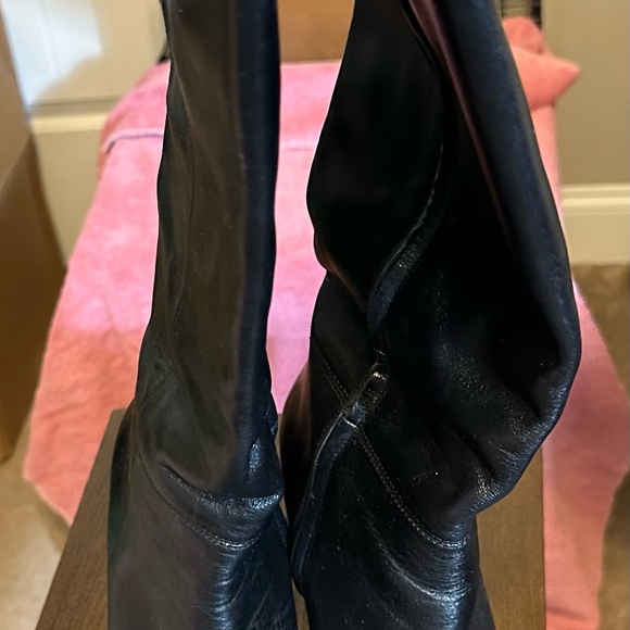 4” heel, knee boot, perfect for dress up or down; true to size - Picture 2 of 4